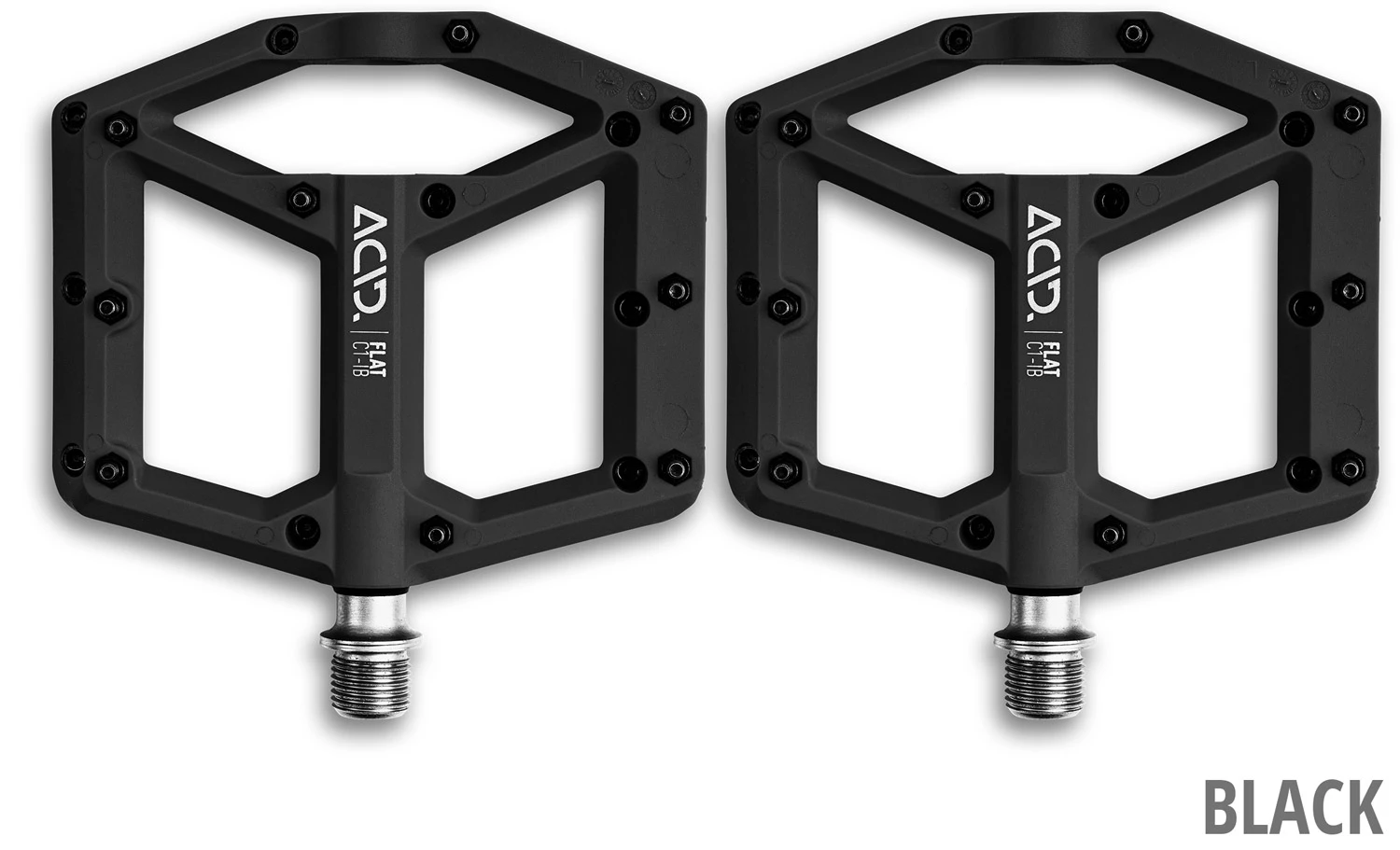 ACID Pédales De Plate-forme FLAT C1-IB 5 ACID Pédales De Plate-forme FLAT C1-IB – Image 5