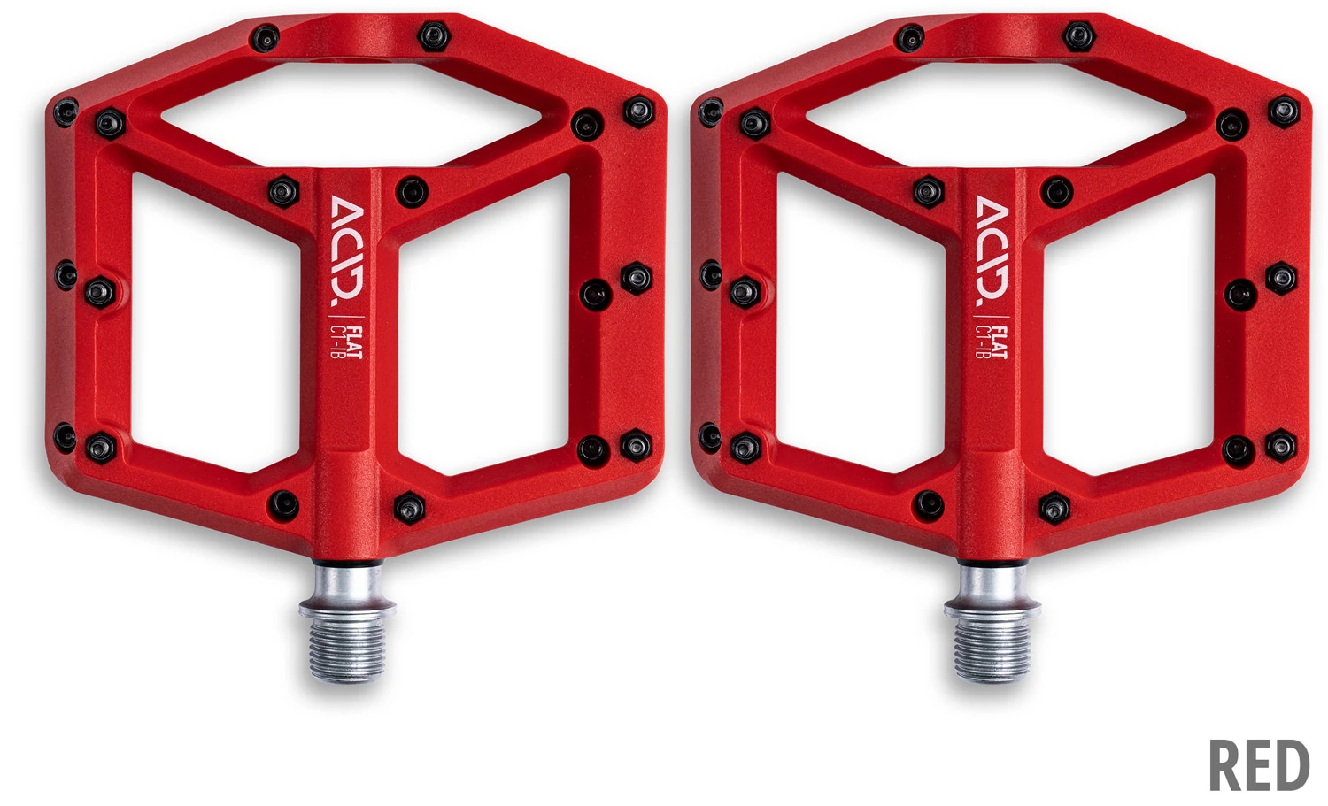 ACID Pédales De Plate-forme FLAT C1-IB 2 ACID Pédales De Plate-forme FLAT C1-IB – Image 2