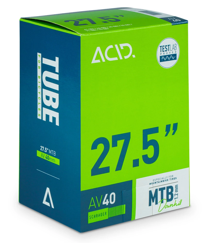 ACID Chambre à Air MTB Downhill 27,5" 2 ACID Chambre à Air MTB Downhill 27,5" – Image 2