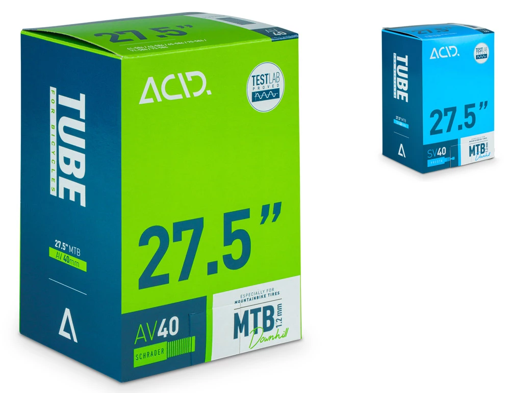 ACID Chambre à Air MTB Downhill 27,5" 1 ACID Chambre à Air MTB Downhill 27,5"