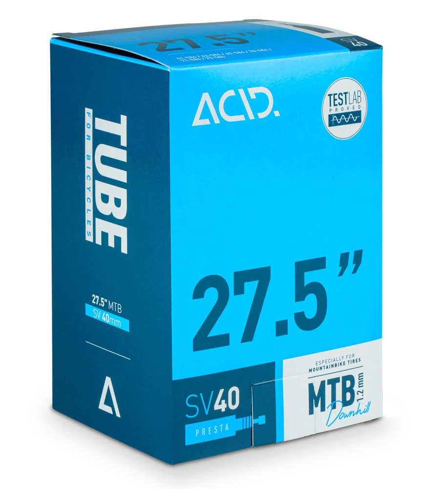 ACID Chambre à Air MTB Downhill 27,5" 3 ACID Chambre à Air MTB Downhill 27,5" – Image 3