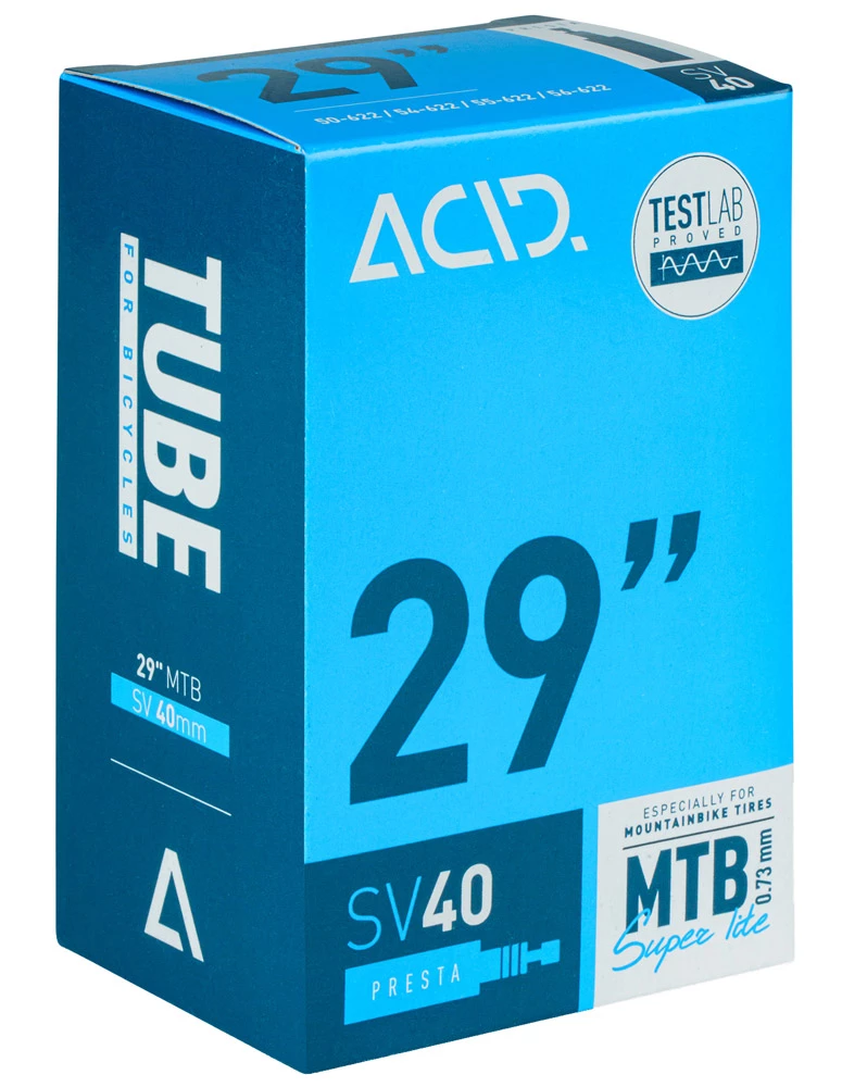 ACID Chambre à Air MTB Super Lite 29 1 ACID Chambre à Air MTB Super Lite 29