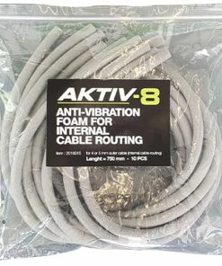 Aktiv-8 Gaine En Mousse Anti-vibrations Pour Le Passage Interne Des Câbles -Composants Soldes AKTIV 8 Anti Vibrationsschaumstoffhulle fur interne Kabelfuhrung AK8 18 4001 c