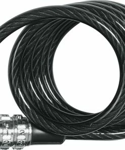 Abus 3506C/180 Antivol à Câble Spiralé