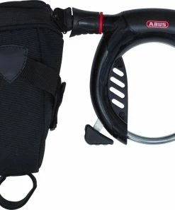 Abus Pro Shield Plus 5950 NR + 6KS + ST5950 Kit Antivol Pour Cadre