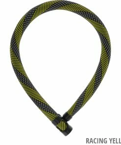 Abus Antivol à Chaîne Ivera Chain 7210/85 -Composants Soldes Abus 87778 7210 85 RACING YELLOW 3