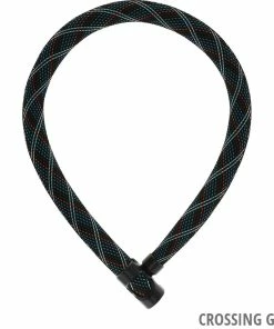 Abus Antivol à Chaîne Ivera Chain 7210/85 -Composants Soldes Abus 87780 7210 85 CROSSING GREY 3