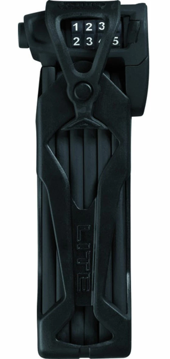 Abus Antivol Pliable Bordo Combo Lite 6150/85 Noir 2 Abus Antivol Pliable Bordo Combo Lite 6150/85 Noir – Image 2