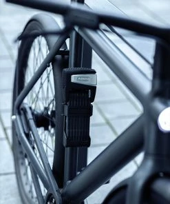 Abus Antivol Pliable Bordo SmartX 6500A/110 SH, Support Inclus -Composants Soldes Abus Milieu BORDO 6500A 110 balck 1 3jOrjjG1q6XnWc