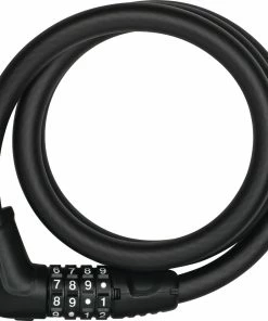 Abus Coffre-fort 6412C/120 Antivol à Câble Spiralé