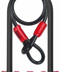 Abus Ulitimate 420/230 U-lock Incl. Câble Cobra Loop Et Support USH