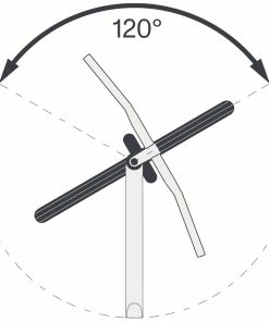 Acros ZS56 Blocklock Partie Inférieure Du Jeu De Direction -Composants Soldes Acros Blocklock ZS56 51 02 610S 120 5