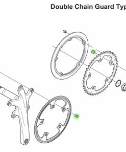 Shimano Vis De Plateau ALFINE/TIAGRA/SORA (5 Pièces) -Composants Soldes Alfine