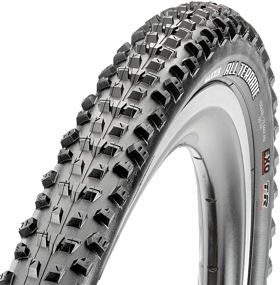 MAXXIS All Terrane 28" TR EXO Dual 120 Pneus Pliants 1 MAXXIS All Terrane 28" TR EXO Dual 120 Pneus Pliants