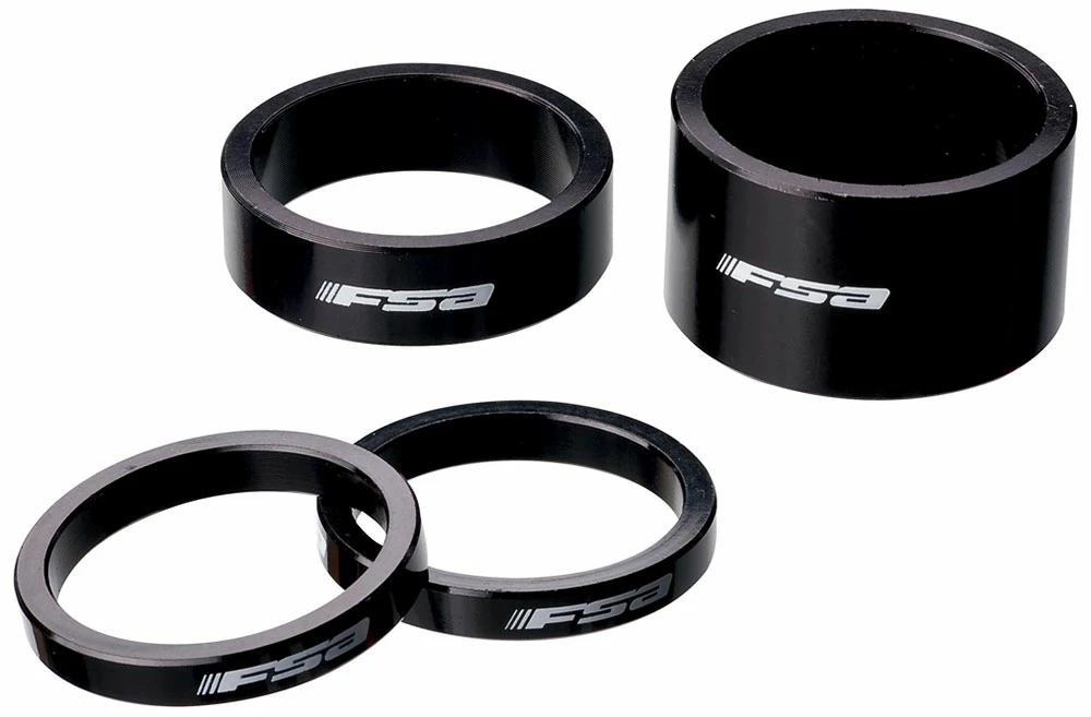 FSA Entretoise En Aluminium 1 1/8 1 FSA Entretoise En Aluminium 1 1/8