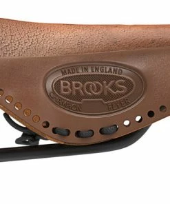 BROOKS Selle Pour Hommes Flyer Softened -Composants Soldes B396HPLA07210BrooksFlyerSoftenedHerrenSattelDarkTan 3jd4S2VZlemGSX