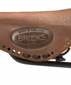 BROOKS Selle Pour Hommes Flyer Softened -Composants Soldes B396HPLA07210BrooksFlyerSoftenedHerrenSattelDarkTan 64Bqqwf7N5Ebu6