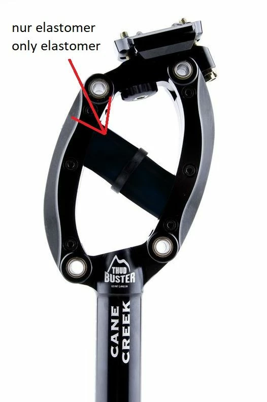 Cane Creek Élastomère Thudbuster LT 2 Cane Creek Élastomère Thudbuster LT – Image 2