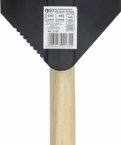 BGS Technic Bêche Pliante 625mm -Composants Soldes BGS technic 2135 20126343 Klappspaten 625mm 4