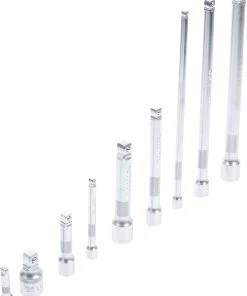 BGS Technic Jeu De Rallonges De Basculement 1/4", 3/8", 1/2