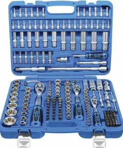 BGS Technic Jeu De Douilles Profil Ondulé 192 Pièces