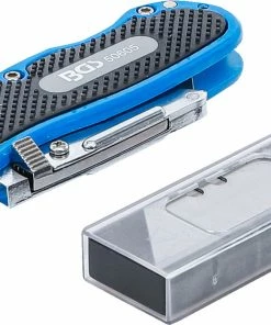 BGS Technic Couteau Pliant Avec Lames De Rechange -Composants Soldes BGS technic 50605 20126339 Klappmesser inkl Ersatzklingen 4