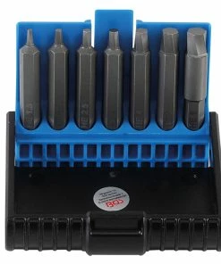 BGS Technic Jeu D'extracteurs De Vis Pour Vis à Six Pans Creux 7 Pièces