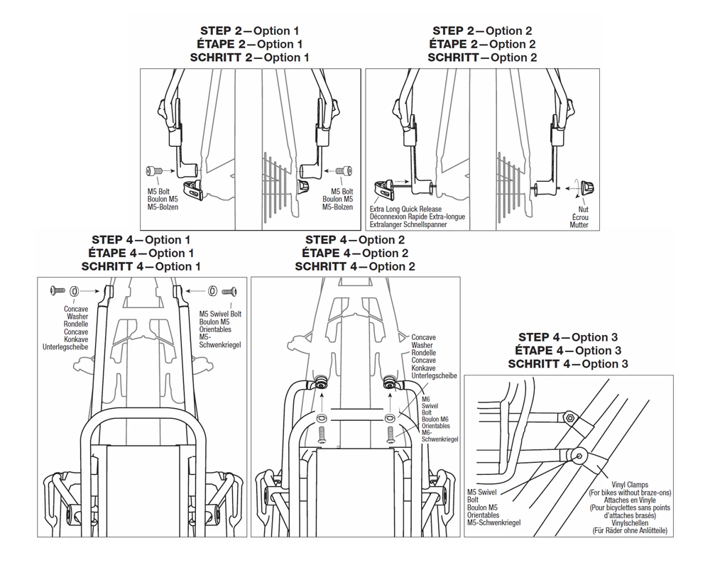 Blackburn Porte-bagages OUTPOST Fat Rack Fatbike 2 Blackburn Porte-bagages OUTPOST Fat Rack Fatbike – Image 2