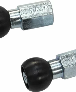 Burley Écrou D'essieu COHO 5 Burley Écrou D'essieu COHO -Composants Soldes Ballz Nutted Axle 3 8x20 1