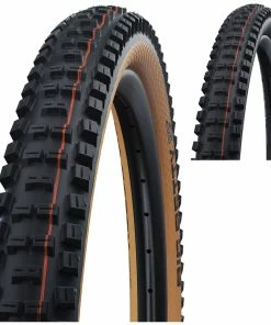 Schwalbe Big Betty Evo Super Gravity 27,5" Addix Soft E-50 Pneus Pliants
