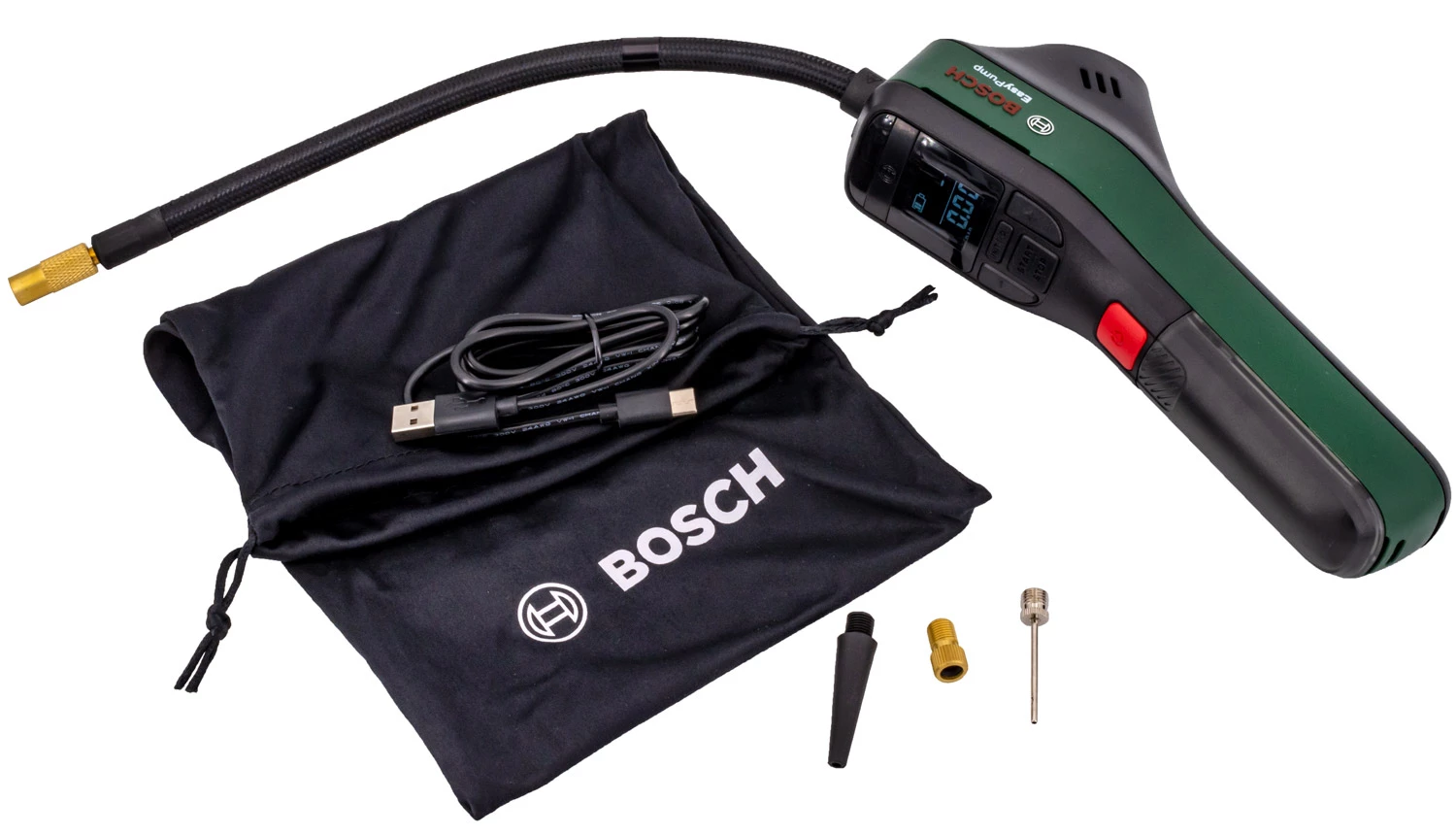 Bosch Pompe à Air à Batterie EasyPump 10,3bar 2 Bosch Pompe à Air à Batterie EasyPump 10,3bar – Image 2