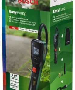 Bosch Pompe à Air à Batterie EasyPump 10,3bar 8 Bosch Pompe à Air à Batterie EasyPump 10,3bar -Composants Soldes Bosch EasyPump 10 3bar Akku Druckluftpumpe 2199600100 c