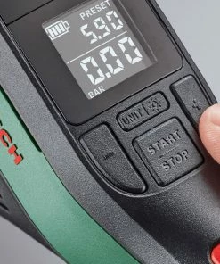 Bosch Pompe à Air à Batterie EasyPump 10,3bar 9 Bosch Pompe à Air à Batterie EasyPump 10,3bar -Composants Soldes Bosch EasyPump 2199600100 3