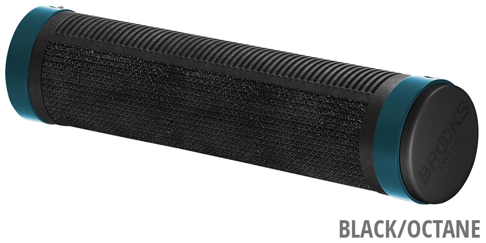 BROOKS Poignées De Guidon Cambium Rubber Grips 2 BROOKS Poignées De Guidon Cambium Rubber Grips – Image 2