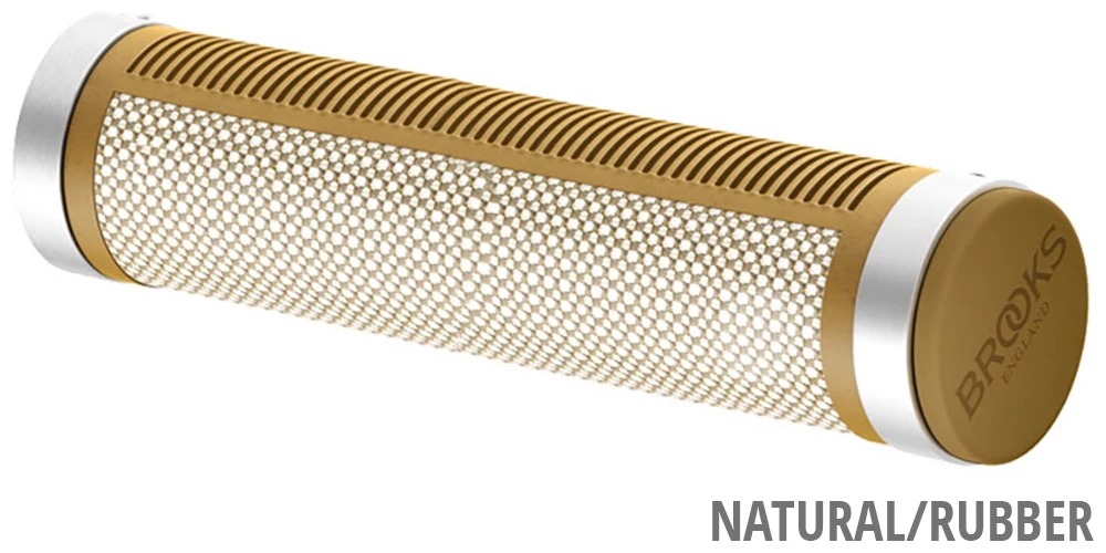 BROOKS Poignées De Guidon Cambium Rubber Grips 5 BROOKS Poignées De Guidon Cambium Rubber Grips – Image 5