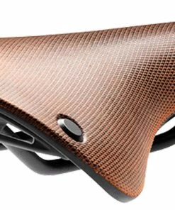 BROOKS Selle En Caoutchouc Naturel Cambium C17 All Weather -Composants Soldes Brooks 80400006 c17 bronze orange main