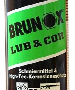 Brunox Huile Pour Chaîne Entretien De La Chaîne Lub & Cor 400 Ml