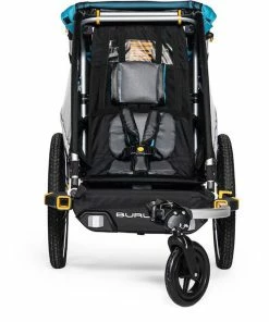 Burley D'LITE X Remorque Pour Enfant Unique 6 Burley D'LITE X Remorque Pour Enfant Unique -Composants Soldes Burley DLITE X Single Kinderanhanger 938103 c