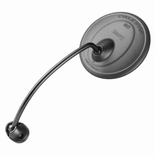 Busch-mueller Rétroviseur Cycle Star 903 Longue Tige Courbée 1 Busch-mueller Rétroviseur Cycle Star 903 Longue Tige Courbée