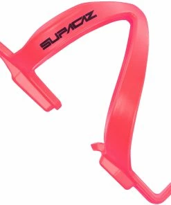 Supacaz Fly Cage Poly Porte-bidon -Composants Soldes CG 30 hot pink fly cage poly