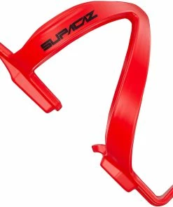 Supacaz Fly Cage Poly Porte-bidon -Composants Soldes CG 32 red fly cage poly 1