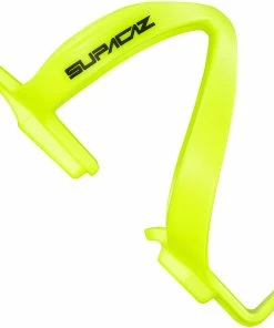 Supacaz Fly Cage Poly Porte-bidon -Composants Soldes CG 33 neon yellow fly cage poly