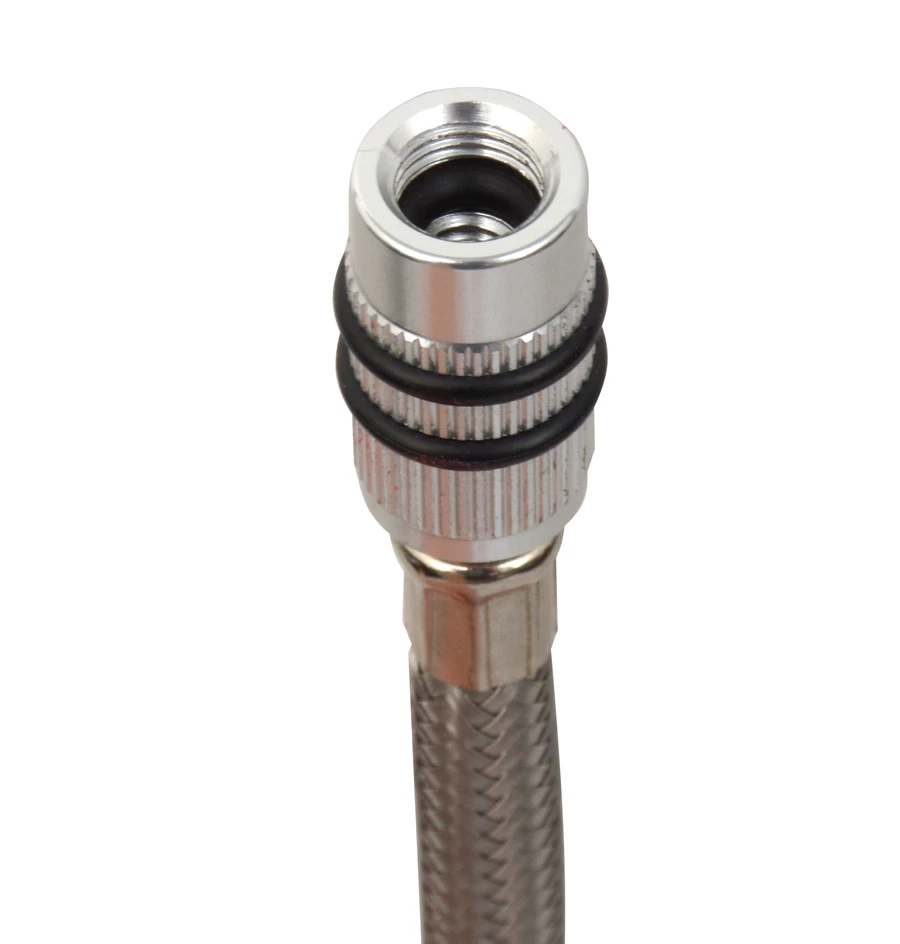 Radon Pompe à CO₂ Avec Raccord Aeroquip Flex +2 Cartouches 16 G 5 Radon Pompe à CO₂ Avec Raccord Aeroquip Flex +2 Cartouches 16 G – Image 5