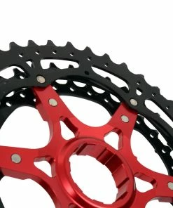 SUNRACE Cassette MX3 10 Vitesses 11-42 -Composants Soldes CSMX3 TAY 3