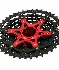 SUNRACE Cassette MX3 10 Vitesses 11-42 -Composants Soldes CSMX3 TAY 4