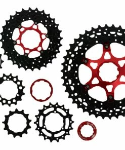 SUNRACE Cassette MX3 10 Vitesses 11-42 -Composants Soldes CSMX3 TAY 5