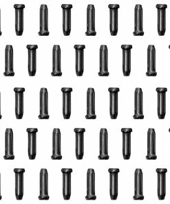 Katana Embouts De Câble De Changement De Vitesse / Câble De Frein Intérieur (100 Pièces) -Composants Soldes Cable Caps schwarz 2