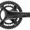 Campagnolo® Manivelle Record Carbon 2x12 Vitesses 52/36