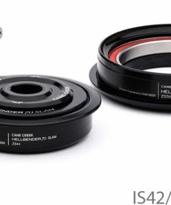 Cane Creek Jeu De Direction Hellbender 70 Slam Tapered 1 1/8"-1.5 -Composants Soldes Cane Creek Hellbender 70 Slam Tapered Steuersatz 1 18 1 5 IS4228 6H4 6 IS5240