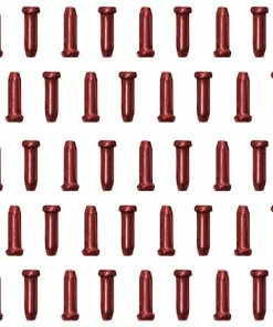 Katana Embouts De Câble De Changement De Vitesse / Câble De Frein Intérieur (100 Pièces) -Composants Soldes Caple Caps rot 2
